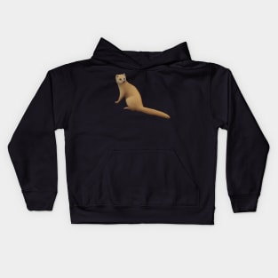 Yellow Mongoose Kids Hoodie